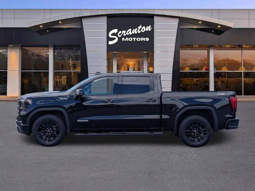 Onyx Black 2024 GMC Sierra 1500 Elevation