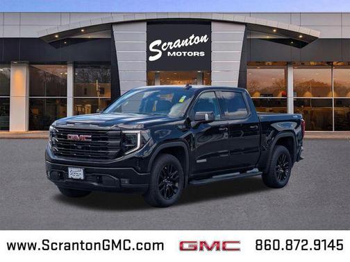 Onyx Black 2024 GMC Sierra 1500 Elevation