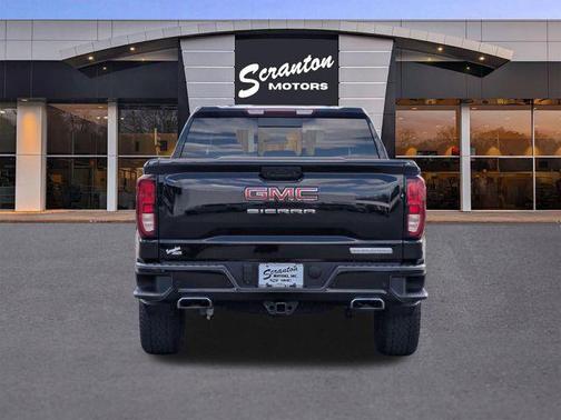 Onyx Black 2024 GMC Sierra 1500 Elevation