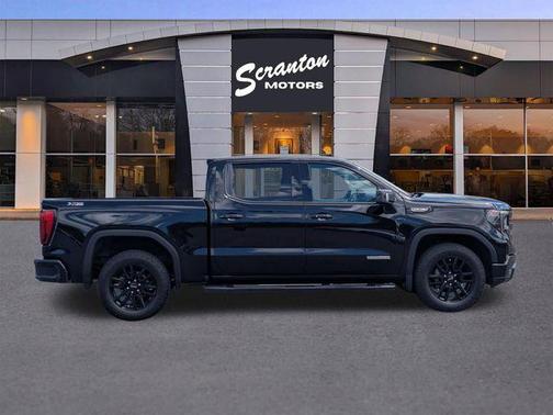 Onyx Black 2024 GMC Sierra 1500 Elevation