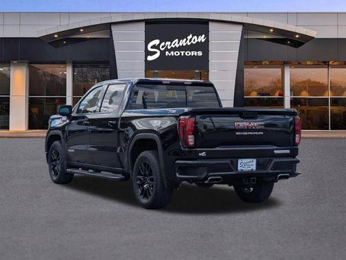 Onyx Black 2024 GMC Sierra 1500 Elevation