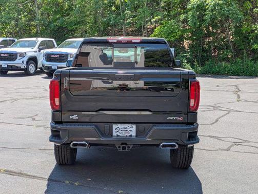Onyx Black 2024 GMC Sierra 1500 AT4