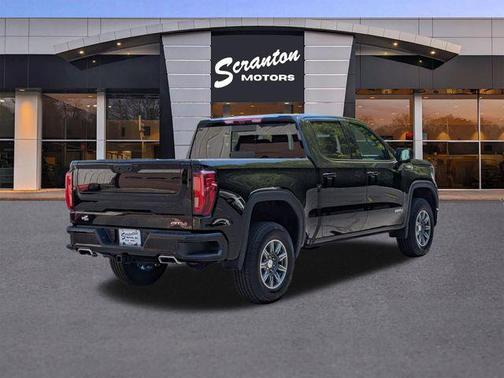 Onyx Black 2024 GMC Sierra 1500 AT4