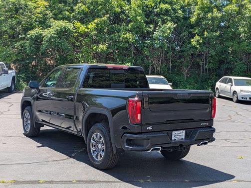 Onyx Black 2024 GMC Sierra 1500 AT4