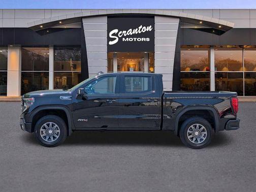 Onyx Black 2024 GMC Sierra 1500 AT4