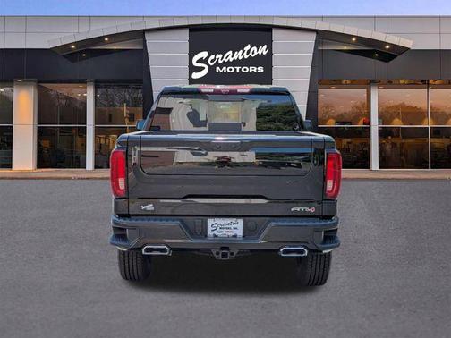 Onyx Black 2024 GMC Sierra 1500 AT4
