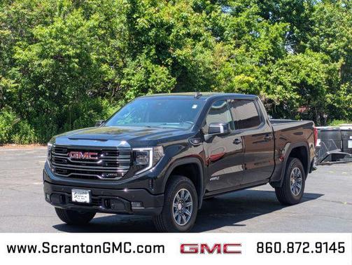 Onyx Black 2024 GMC Sierra 1500 AT4