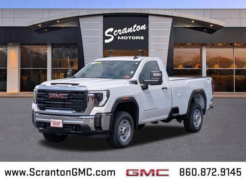 Summit White 2026 GMC Sierra 2500 Pro