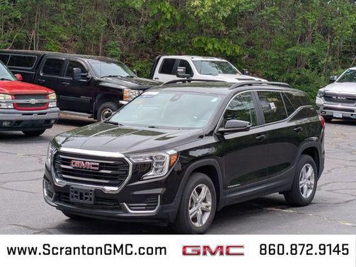 Ebony Twilight Metallic 2023 GMC Terrain SLE