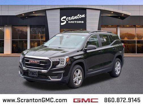 Ebony Twilight Metallic 2023 GMC Terrain SLE