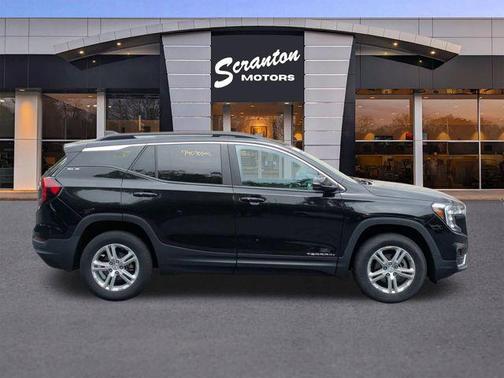Ebony Twilight Metallic 2023 GMC Terrain SLE