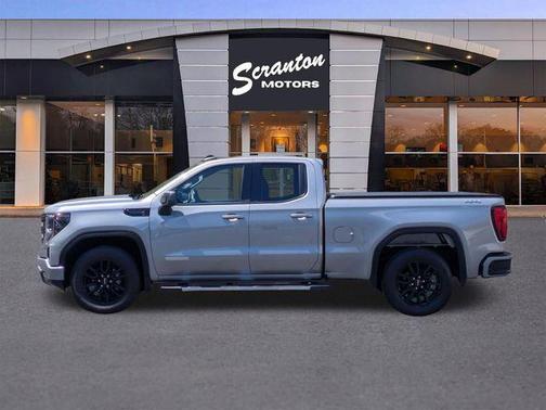 Sterling Metallic 2023 GMC Sierra 1500 Elevation