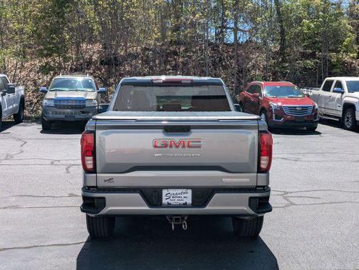 Sterling Metallic 2023 GMC Sierra 1500 Elevation