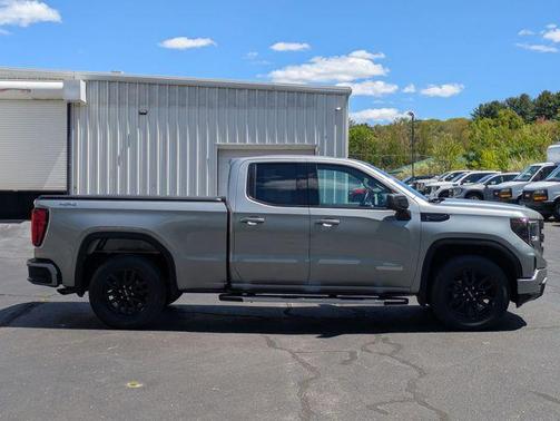 Sterling Metallic 2023 GMC Sierra 1500 Elevation