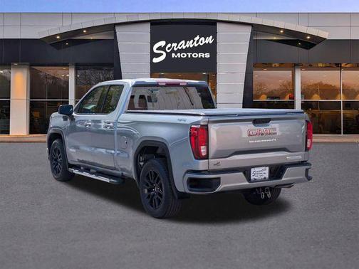 Sterling Metallic 2023 GMC Sierra 1500 Elevation