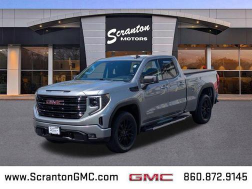 Sterling Metallic 2023 GMC Sierra 1500 Elevation