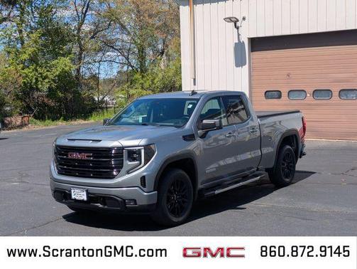 Sterling Metallic 2023 GMC Sierra 1500 Elevation