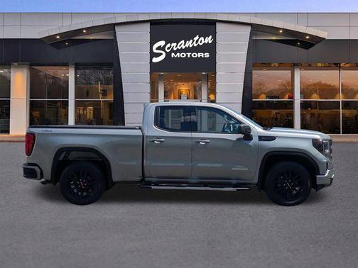 Sterling Metallic 2023 GMC Sierra 1500 Elevation