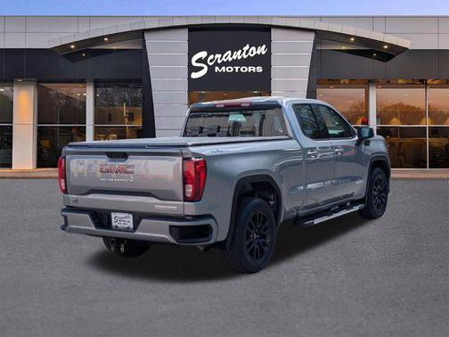 Sterling Metallic 2023 GMC Sierra 1500 Elevation