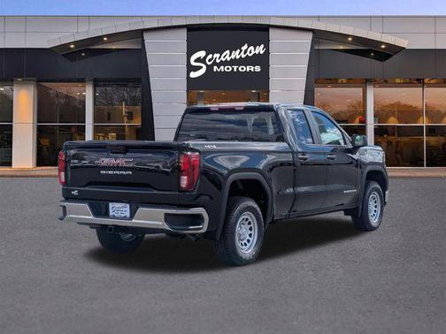 Onyx Black 2026 GMC Sierra 1500 Pro