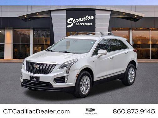 Crystal White 2022 Cadillac XT5 Luxury