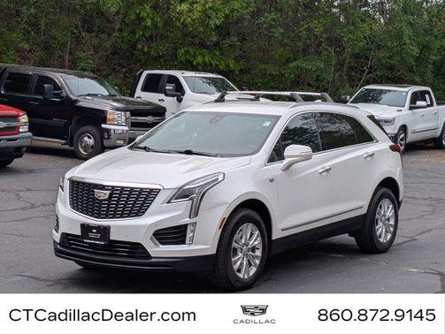 Crystal White 2022 Cadillac XT5 Luxury