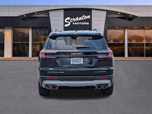 Ebony Twilight Metallic 2026 GMC Acadia Elevation AWD