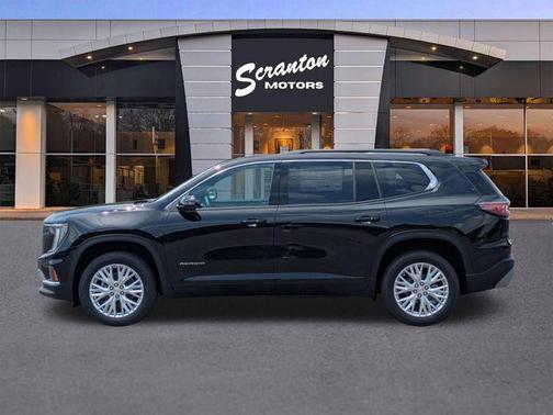 Ebony Twilight Metallic 2026 GMC Acadia Elevation AWD