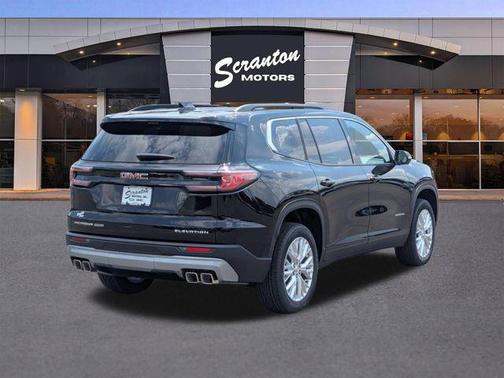 Ebony Twilight Metallic 2026 GMC Acadia Elevation AWD