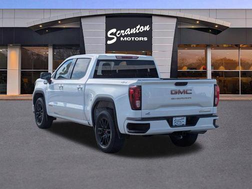 Summit White 2024 GMC Sierra 1500 Elevation