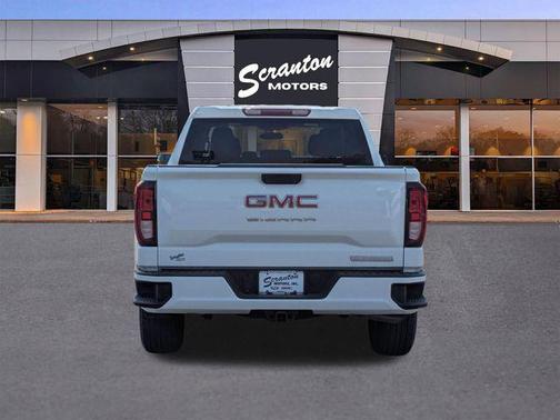 Summit White 2024 GMC Sierra 1500 Elevation