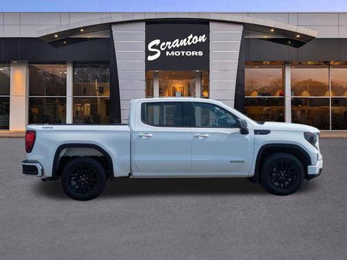 Summit White 2024 GMC Sierra 1500 Elevation