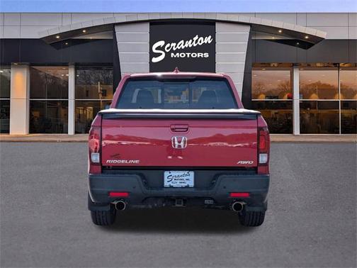 2022 Honda Ridgeline RTL-E