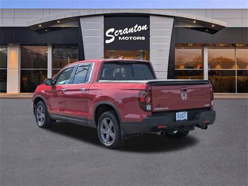 2022 Honda Ridgeline RTL-E