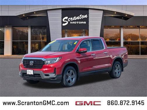 2022 Honda Ridgeline RTL-E