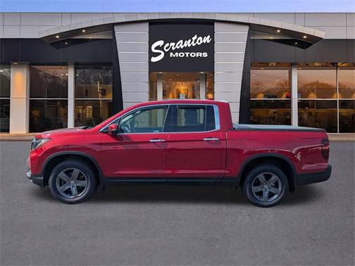 2022 Honda Ridgeline RTL-E