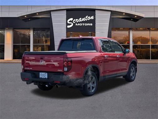 2022 Honda Ridgeline RTL-E