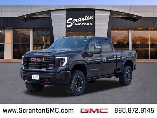 Titanium Rush Metallic 2026 GMC Sierra 2500 AT4X