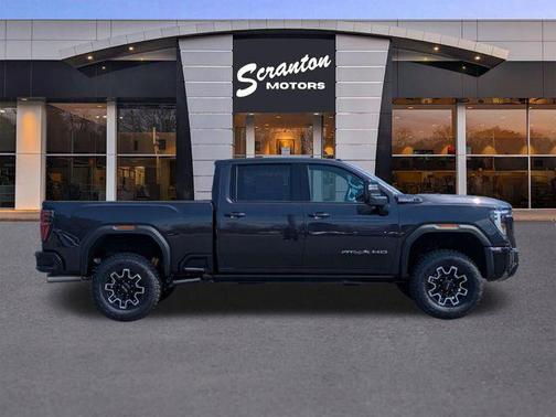 Titanium Rush Metallic 2026 GMC Sierra 2500 AT4X
