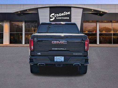Onyx Black 2023 GMC Sierra 1500 Denali