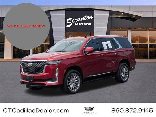 2021 Cadillac Escalade Premium Luxury