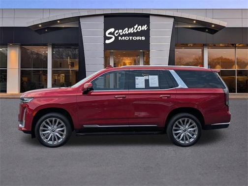 2021 Cadillac Escalade Premium Luxury