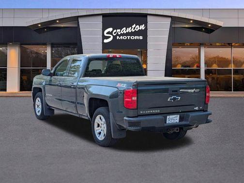 Graphite Metallic 2017 Chevrolet Silverado 1500 2LT
