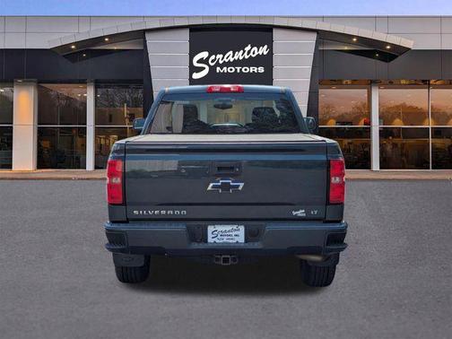 Graphite Metallic 2017 Chevrolet Silverado 1500 2LT
