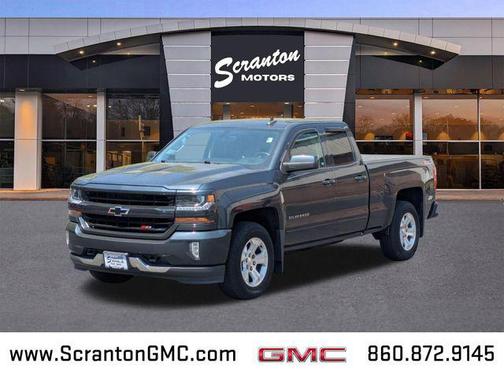 Graphite Metallic 2017 Chevrolet Silverado 1500 2LT