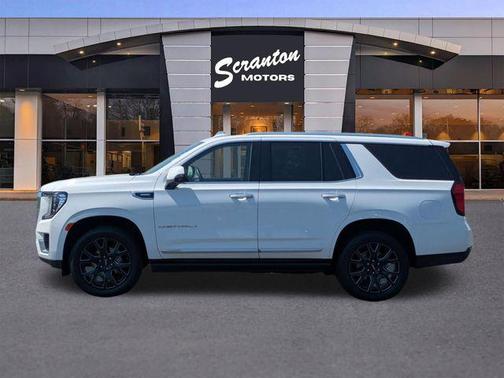 Summit White 2024 GMC Yukon Denali