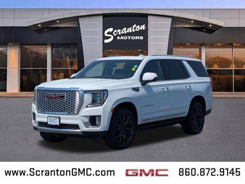 Summit White 2024 GMC Yukon Denali