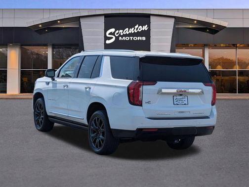Summit White 2024 GMC Yukon Denali