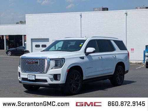 Summit White 2024 GMC Yukon Denali