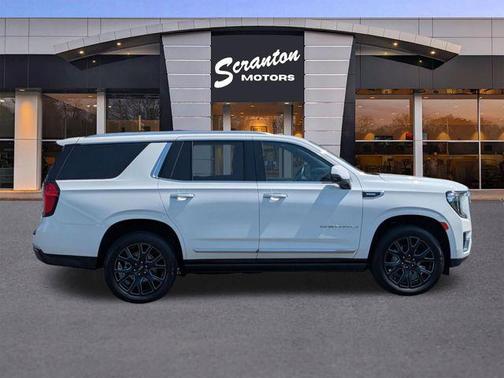 Summit White 2024 GMC Yukon Denali